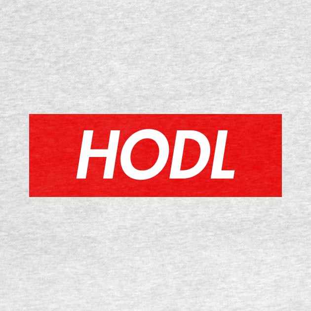 HODL by YiannisTees